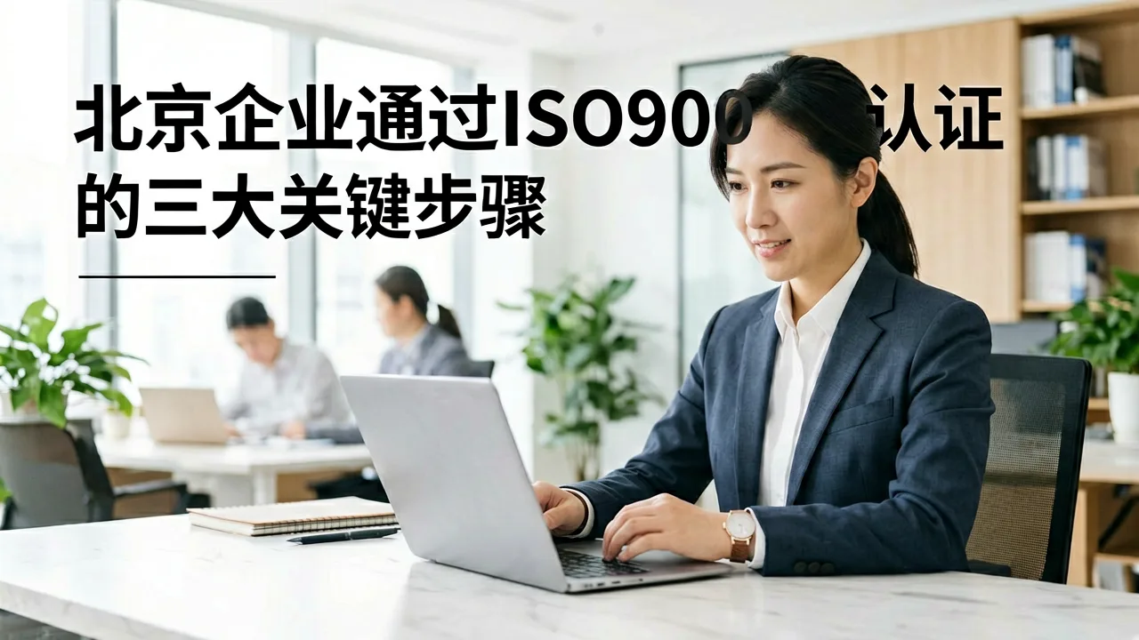 北京企业通过ISO9001认证的三大关键步骤