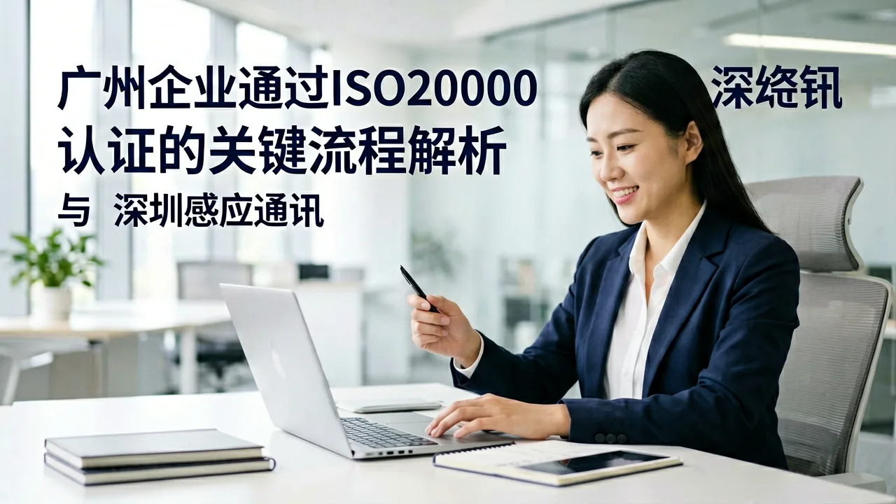 广州企业通过ISO20000认证的关键流程解析