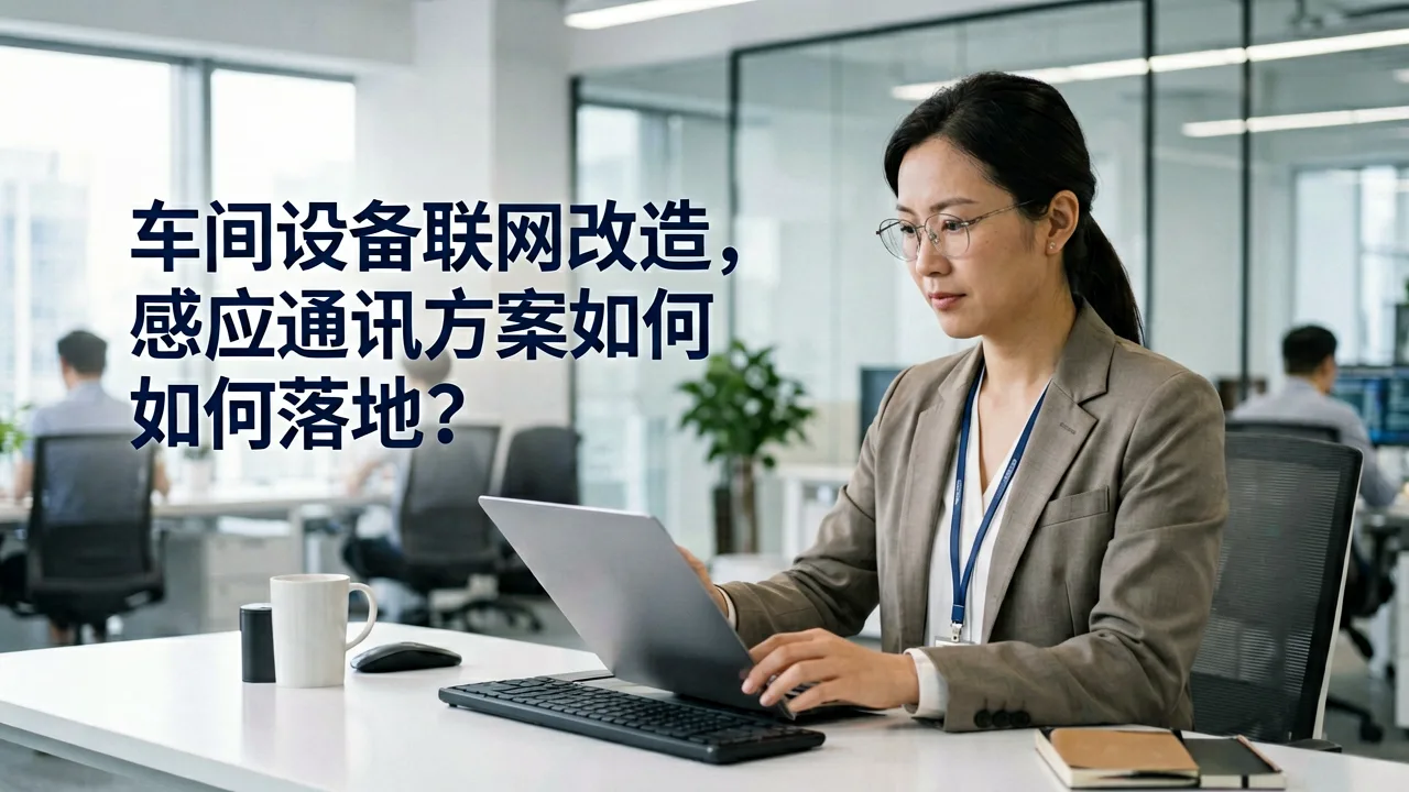 车间设备联网改造，感应通讯方案如何落地？