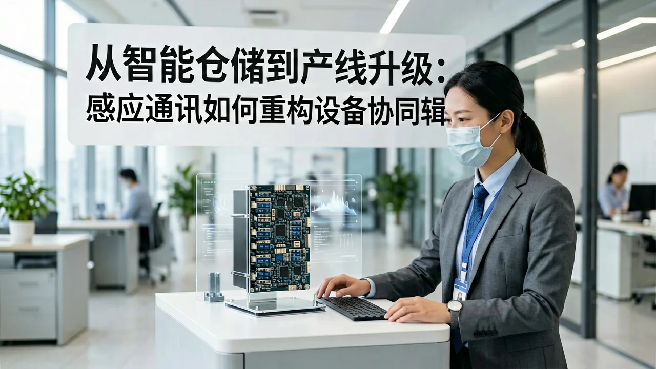 从智能仓储到产线升级：感应通讯如何重构设备协同逻辑
