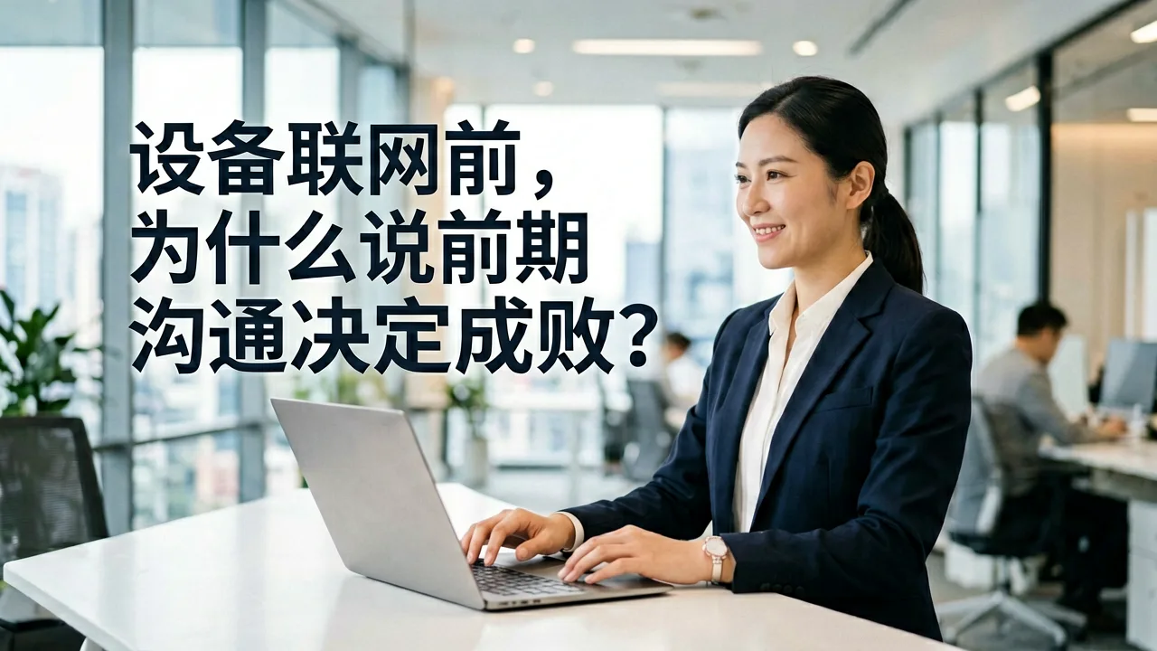 设备联网前，为什么说前期沟通决定成败？
