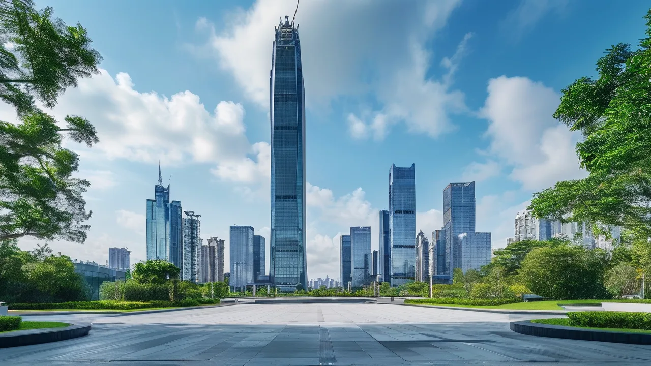深圳市感应通讯有限公司 主题配图